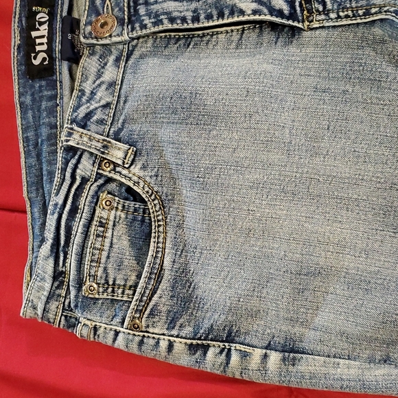 Suko jeans capri,size 10 - Picture 5 of 12